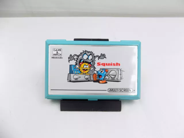 Excellent Condition Like New Game & Watch Squish Handheld Console