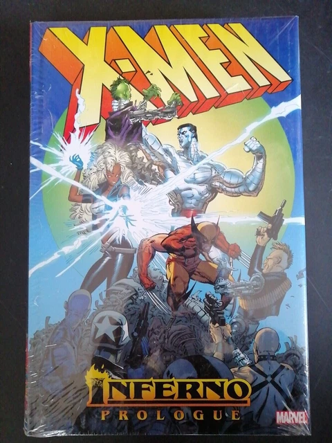 X-Men Inferno Prologue Omnibus Hardcover New & Sealed 1302931369 Chris Claremont