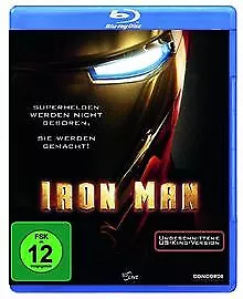 Iron Man (ungeschnittene US-Kinofassung)  [Blu-ray] ... | DVD | Zustand sehr gut