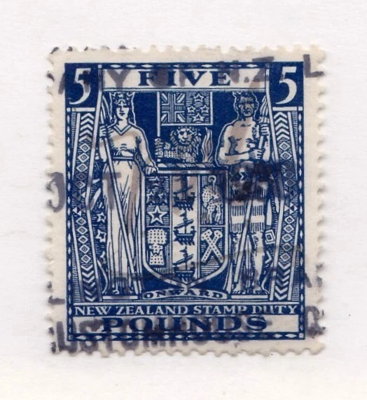 New Zealand stamp #AR69,  used,  CV $100.00