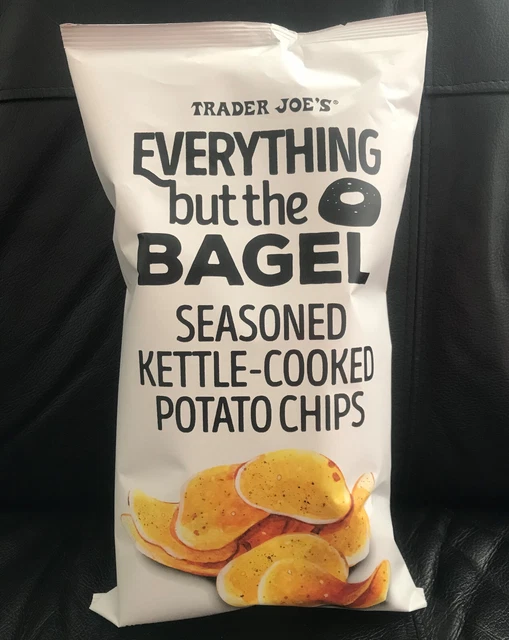 TRADER JOES EVERYTHING But The Bagel Seasoned Kettle Cooked Potato