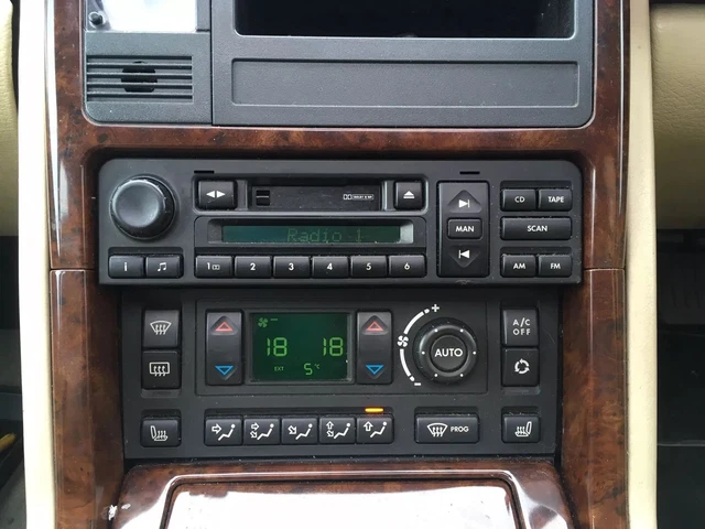 RANGE ROVER P38 HEVAC Heater Display Zebra Connector Repair Ribbon £12. ...