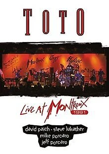 Toto - Live in Montreux | DVD | état bon