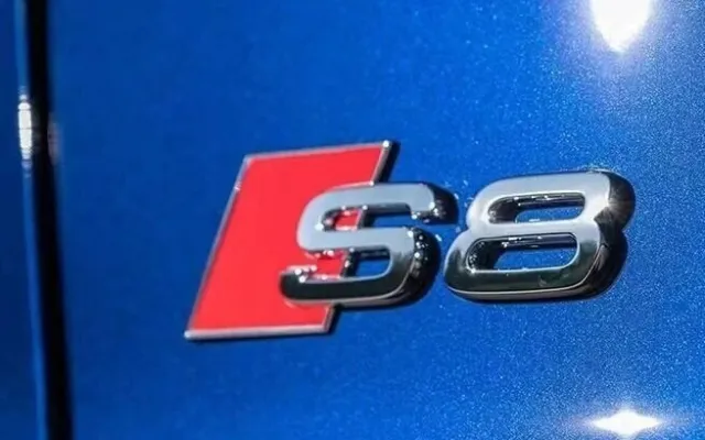 Logo insigne Audi S Line - 8N0853601A
