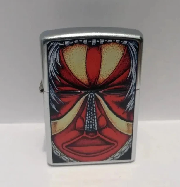 Zippo 2004 Tribal Madness Case No Insert No Box Read