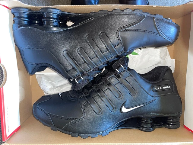 Nike shox pelle outlet