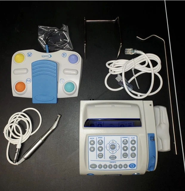 1 Year Warranty Aseptico AEU 7000E-70V Dental Implant Motor and Handpiece