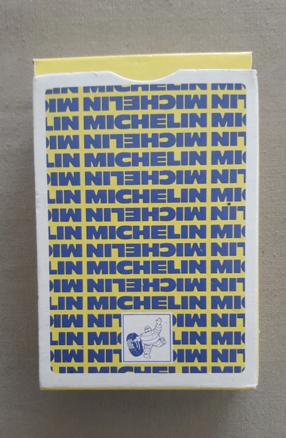 Jeu De 54 Cartes - Michelin B.P. Grimaud - Publicitaire Vintage - Occasion