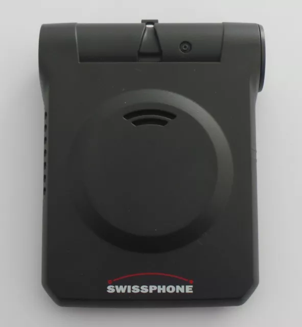 SWISSPHONE s.QUAD GEHÄUSEAUSSENTEIL LIGHTBLACK - X15 | X35 | VOICE - NEU!!