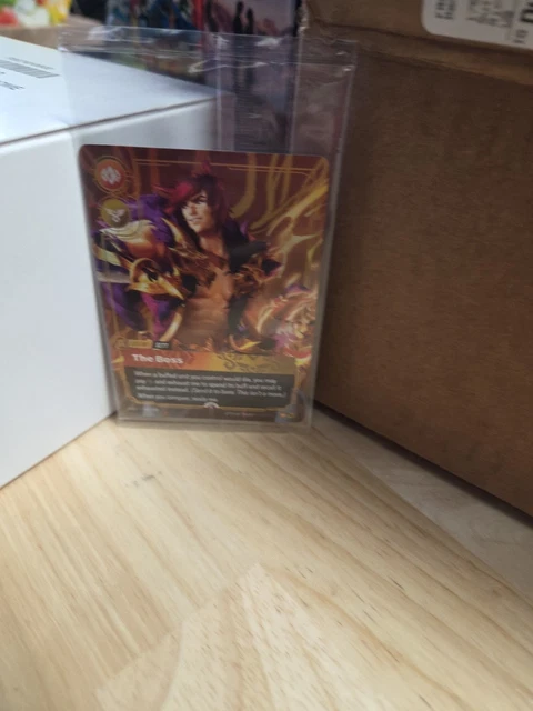 SETT 2025 LEAGUE of Legends Riftbound English TCG OGN 269/298 Holo Foil ...
