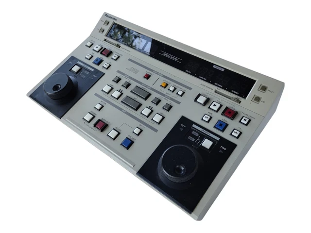 PANASONIC AG-A750 VIDEO Mixer Editing Controller Vintage - Rare