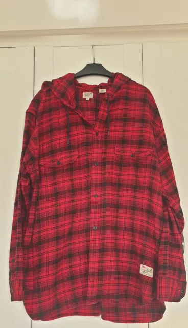 Justin timberlake hooded flannel shop