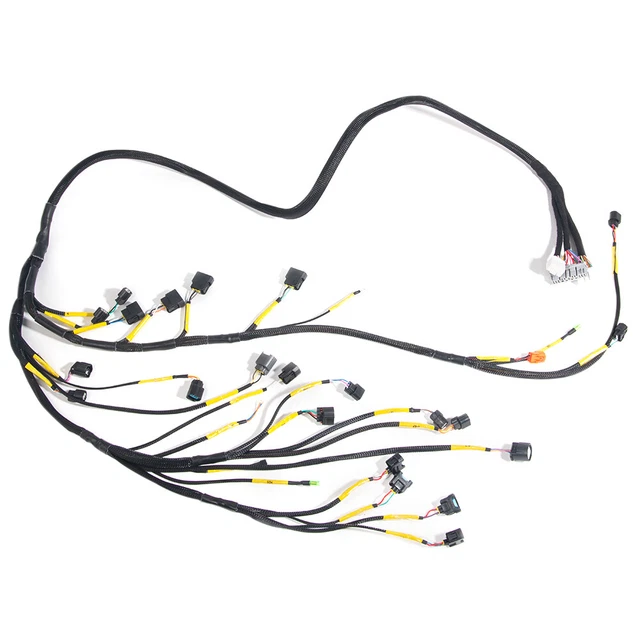 For Honda Acura K-Swap Integra CRX EK EG K20 K24 K-Series Tucked Engine Harness