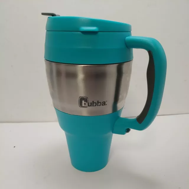 Bubba Classic Insulated Travel Mug with Handle, Blue/Green