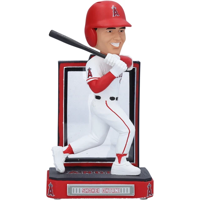 SHOHEI OHTANI LOS Angeles Angels Trading Card Bobblehead MLB Baseball