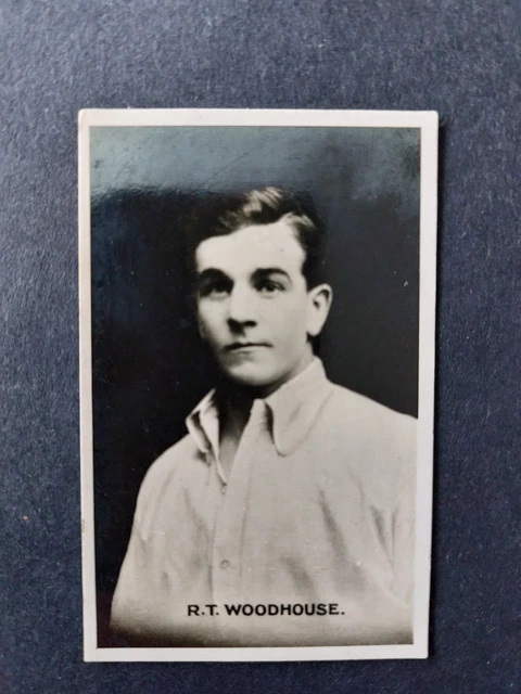 DC Thomson (Adventure) c1930 Signed Real Photo Card - R T Woodhouse - Preston NE
