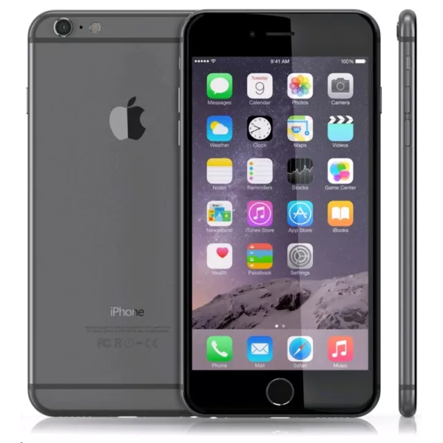 Apple iPhone 6S 16GB 32GB 64GB 128GB - entsperrt - alle Farben - GUTER ZUSTAND
