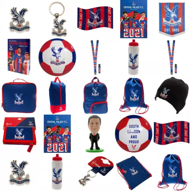 Crystal Palace FC Official Merchandise Gift Ideas Christmas Birthday Eagles Fan