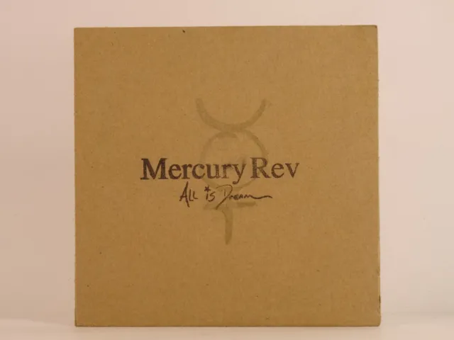 MERCURY REV ALL IS DREAM (584) 10 Track Promo CD Album Card Sleeve
