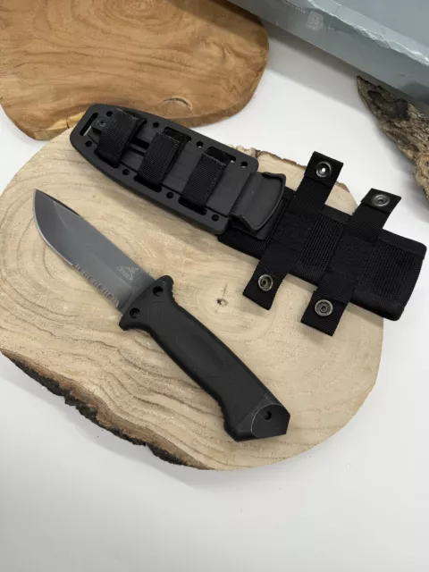 GERBER LMF II Infantry Black Messer Outdoor Survival