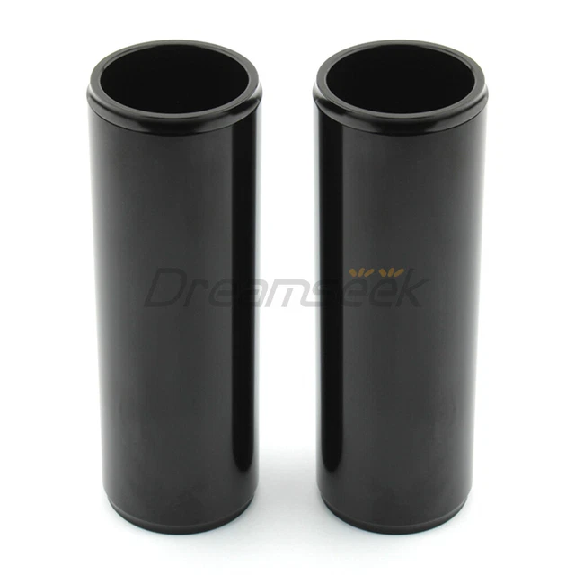 Obere Gabelschaftmutterkappe Für Harley Breakout, Dyna & Softail | Aluminium, Schwarz