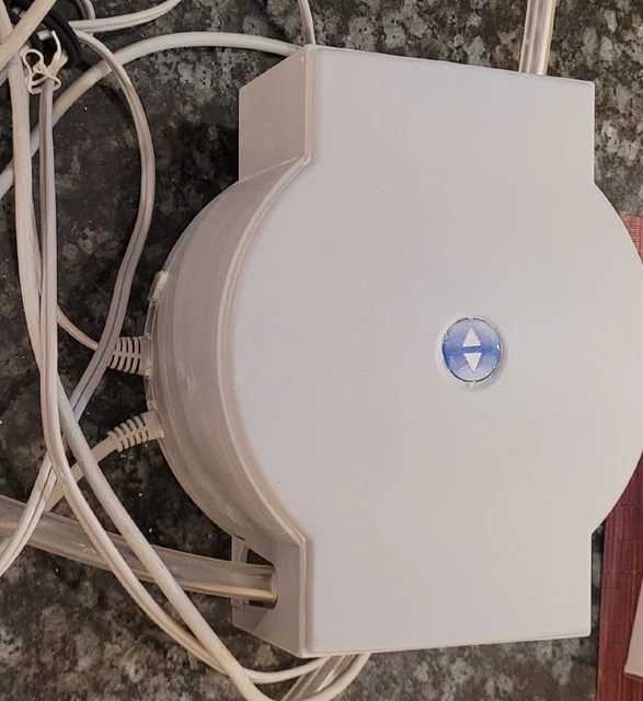 USED SELECT COMFORT Sleep Number Air Bed Pump For Twin Full Size