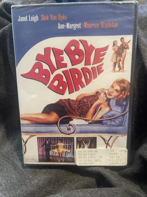 BYE BYE BIRDIE (1963) Janet Leigh Dick Van Dyke Ann-Margret Maureen Stapleton
