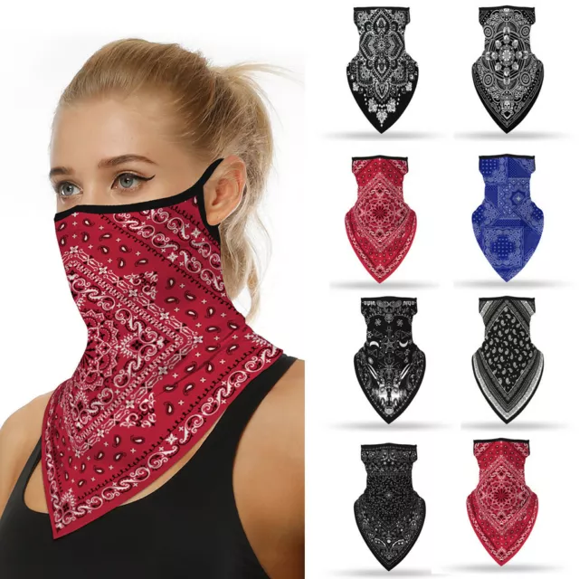 Face Mask Neck Tube Scarf Biker Cycling Ski Snood Balaclava Bandana Multi-use 0|