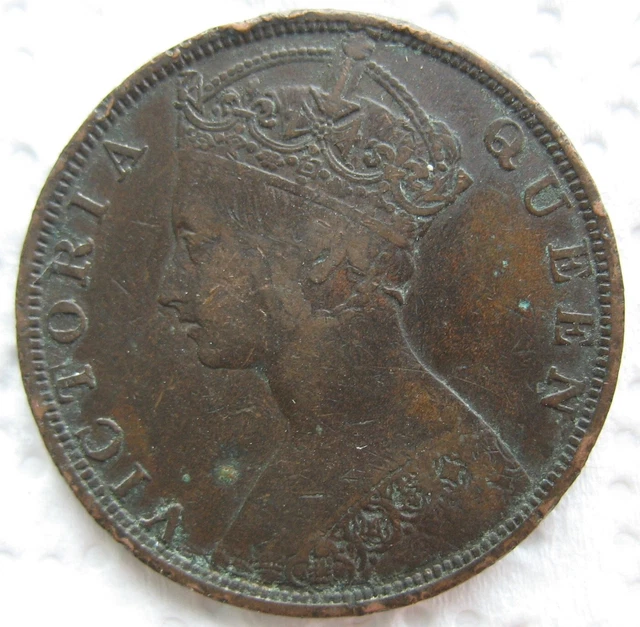 Hong Kong Lot of 3 Coin 1 Cent 1899, 1901-H & 1901