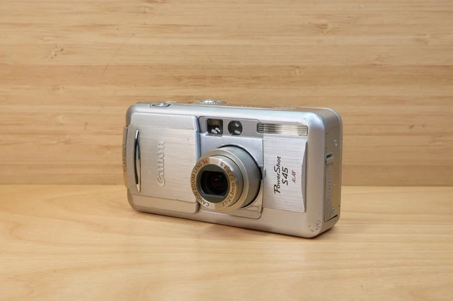 【動作確認済み】CANON POWERSHOT S45 PC1033 CANON PowerShot S45 PC1033 動作末確認 - メルカリ