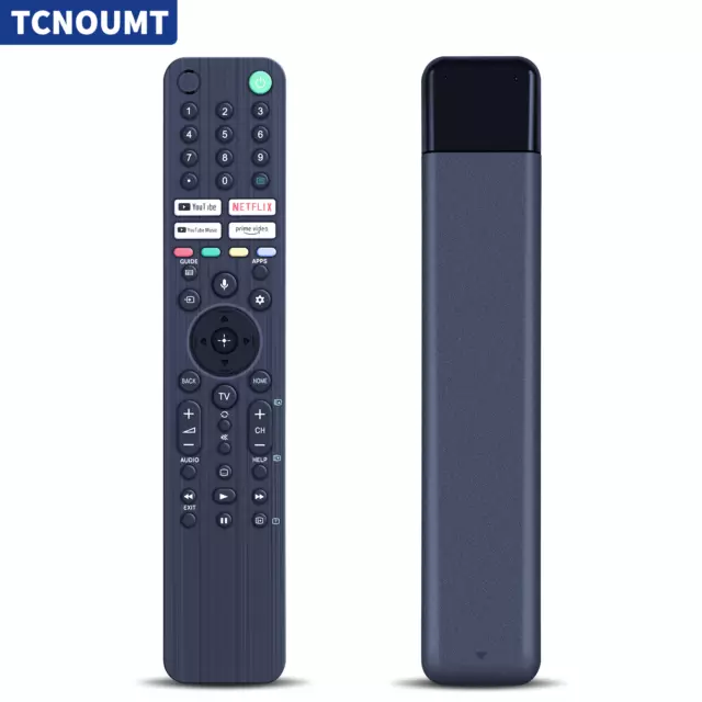 RMF-TX520P Voice Remote Control For Sony 4K Smart TV KD-43X85J KD-50X80J