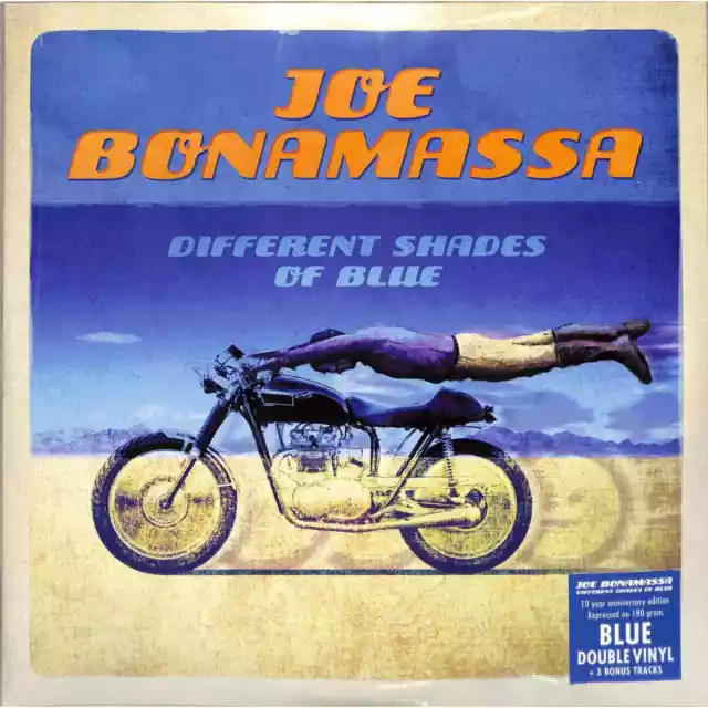Joe Bonamassa / DIFFERENT SHADES OF BLUE (10TH ANNIVERSARY VINYL) (2LP) / Masco