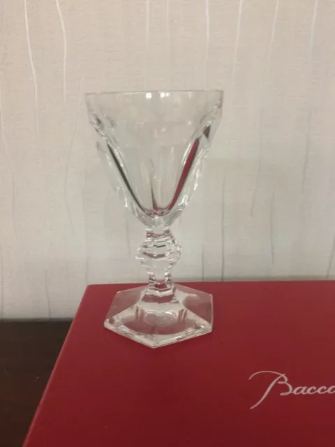 60 Verres à Vin blanc Service Harcourt en cristal de Baccarat (prix à la pièce) 7