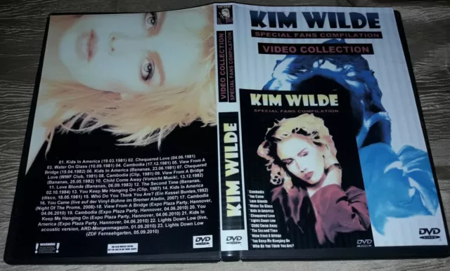 Kim Wilde - Video Collection 1981 - 2010 (TV Performances) - DVD FAN EDITION