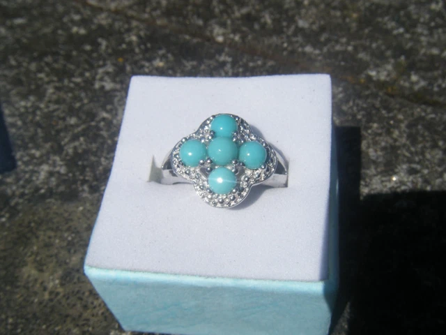Gemporia sleeping clearance beauty turquoise
