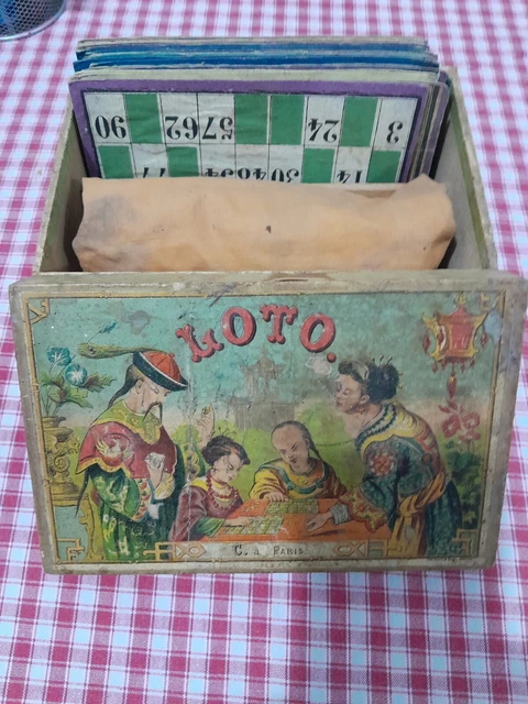 Ancien Jeu De Bistrot