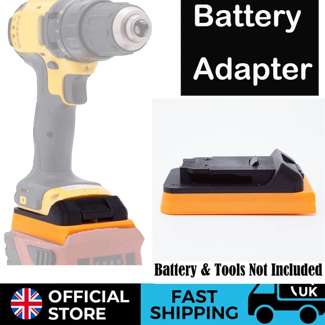 Hilti to dewalt online battery adapter