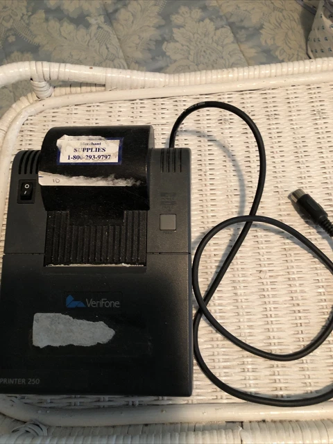 VERIFONE PRINTER 250 Untested.