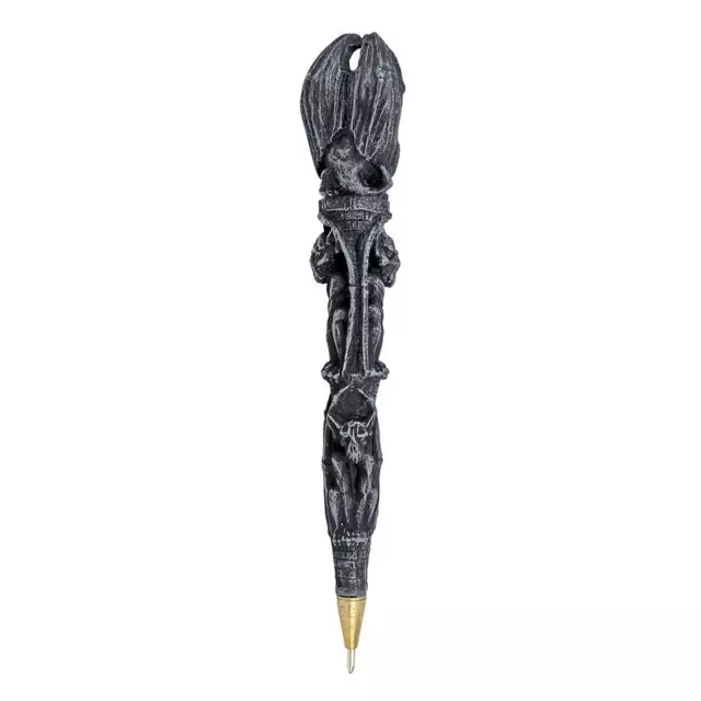 Design Toscano Gargoyles & Dragons: Chauncey Sculptural Pen 3