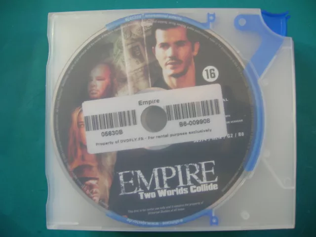 DVD  boitier slim EMPIRE TWO WORLDS COLLIDE (b18)