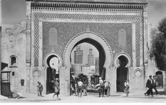 Maroc Am#Dc386 Fez Fes Bab Bou Jeloud La Porte De De L Ancienne Medina De F