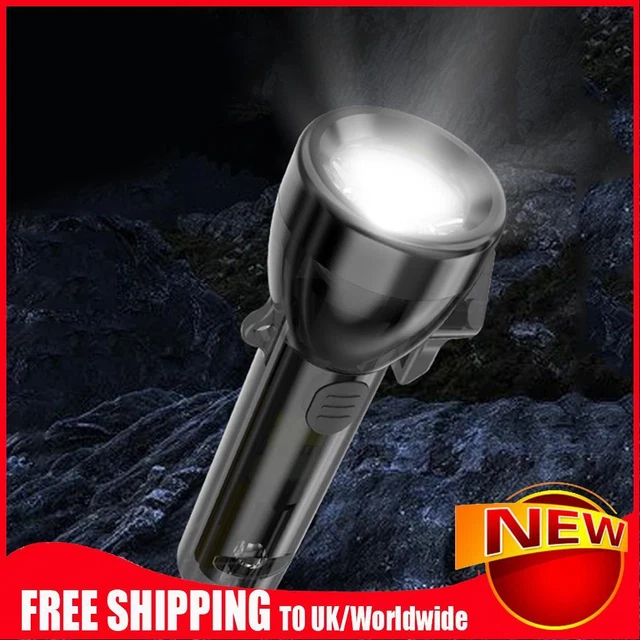 LED Keychain Flashlight Portable IPX4 Waterproof for Outdoor Fishing Emergency