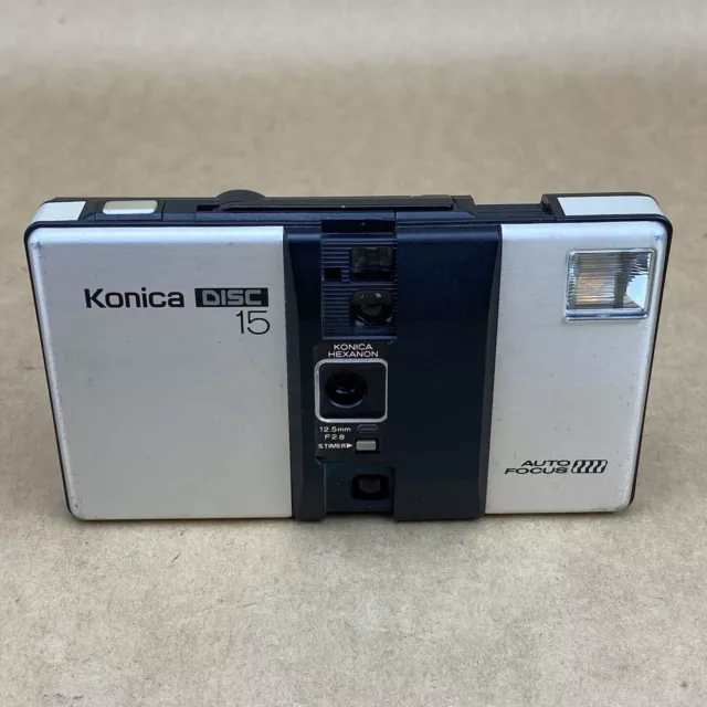 Konica Disc 15 Auto Focus Vintage Disc Film Camera