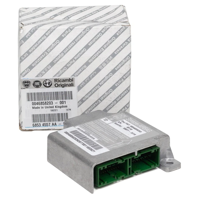 Unidad De Control Airbag Original Fiat Ducato 250 2011-2014 - Sensor De Choque, Número 1370978080