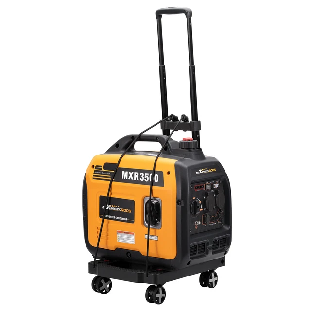 Générateur Onduleur Essence 3kW Silencieux - 48/60/72V - 4 Temps, Refroidi Par Air