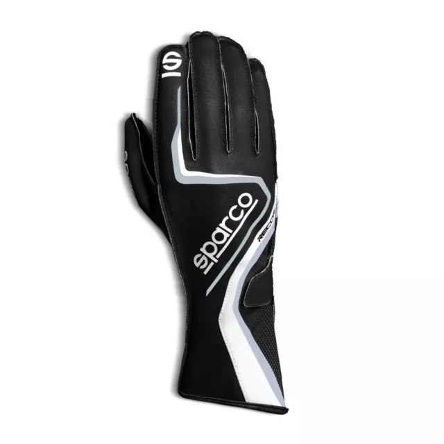 Karting Sparco Record Wp Humide Course Gants Noir 002555WP Course