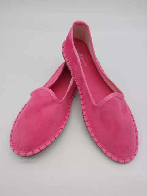 Scarpe basse pantofole mod. friulane donna colorate ballerine rosa fucsia