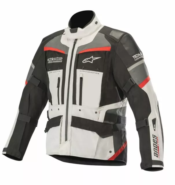 Alpinestars Andes v2 Pro Drystar Motorbike Jacket Tech air Compatible