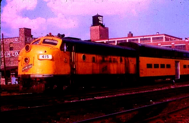 Duplicate Ektachrome Slide C&Nw F-7 #415