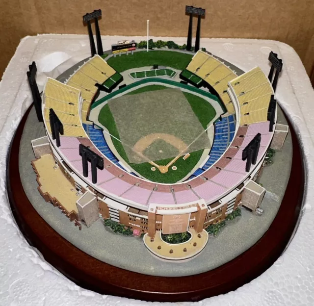 Danbury Mint Baltimore Orioles Baltimore Memorial Stadium Replica New In Box